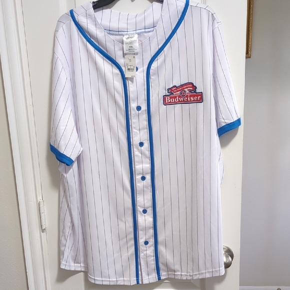 Budweiser Baseball Jersey - Picture 1 of 4